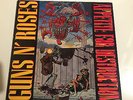 GUNS N' ROSES RARE 1ST PRESS LP ROBOT BANNED SLEEVE (APPETITE FOR DESTRUCTION)
