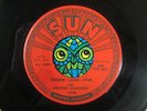 ROCKIN STOCKINS / BILLY LEE RILEY   HEAR RED SUN PROMO 45 CHRISTMAS INSTRO '60