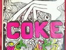 RARE COKE Self Titled SOUND TRIANGLE ST-7773 GUAGUANCO EX funk breaks Black LP