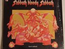 3 Black Sabbath - Sabbath Bloody, Sabotage,Technical Ecstacy -Warner -1974,75,76
