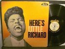 HERE'S LITTLE RICHARD 1ST ORIG 1957 SP-100 DEEP GROOVE FLAT EDGE MONO SPECIALTY