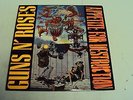GUNS N ROSES APPETITE FOR DESTRUCTION VG++ GEFFEN RECORD 1987 BANNED RAPE COVER