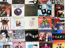 ** 25 Singles Rock Pop 80er: OMD Tubes Sade Heart Wax Cameo Yes Pat Benatar...**