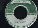 1610 MAX ROMEO-TWO FACED PEOPLE-GREEN DOOR-I ROY-ROSE OF SHERRON-REGGAE 45 7