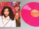 BJORK Post UK PINK VINYL LP 1995 Ltd. Edition IN SHRINK Electronic/Alternative