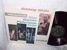 Sonny Stitt / Oscar Peterson - Sits In With LP 1st Press Verve Trumpeter VG++ DG