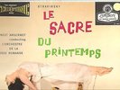 ANSERMET/Orch Suisse: STRAVINSKY Sacre BLUEBACK FFSS STEREO LP audiophile 1K/3K