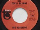 Northern Soul THE ROSEBUDS Say You'll Be Mine / Mama Said TOWER 105 45 Hear