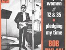 BOB DYLAN 45 RAINY DAY WOMEN # 12 & 35+PS HOLLAND RARE