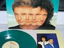 QUEEN . THE MIRACLE  colour green Vinyl LP  abbey road 1/2 speed