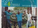 Brothers 4 The Struggle - In The Inner City Ghetto LP - Random Rap VG+ Shrink