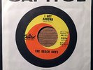 BEACH BOYS I Get Around/Don't Worry Baby CAPITOL 5174 Brian Wilson VG++/NM- 45