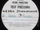 DEEP PURPLE Stormbringer RARE TEST PRESSING original