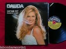 DALIDA Captain Sky Femme est la nuit LP 1977 POPLANDIA Spain PROMO FOC EX-/EX+ D