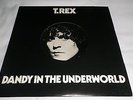 Marc Bolan T. Rex – Dandy In The Underworld (BLN 5005) 1977 Vinyl LP Excellent