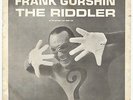FRANK GORSHIN***THE RIDDLER***PICTURE SLEEVE***LISTEN TO IT