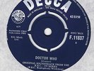 BBC RADIOPHONIC WORKSHOP-DOCTOR WHO/THIS CANT BE LOVE-UK DECCA NM