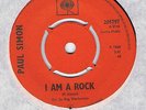PAUL SIMON-I AM A ROCK/LEAVES THAT ARE GREEN-UK CBS NM
