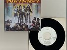 KISS / CHRISTINE SIXTEEN 1977 JAPAN W/L PROMO 7inch SINGLE