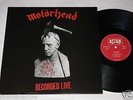 MOTÖRHEAD what's words worth LP Astan Rec. GER 1983 METAL