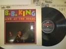 B B KING LIVE AT THE REGAL 1965 A1/B1 HMV MONO LP RECORD CLP 1870 EXCELLENT