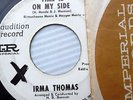 IRMA THOMAS Time Is On My Side / Anyone Who Knows NORTHERN SOUL W.L.Promo 45 w35