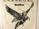 BADAXE-CRY FOR ME-RARE 1977 CALIF PRIVATE HARD ROCK/HEAVY METAL 45 w/PS-BAD AXE