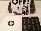 Off Self Titled LP RARE WHITE VINYL Circle Jerks Adolescents Redd Kross Misfits