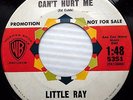 LITTLE RAY 45 You Can't Hurt Me / Come Baby Dance WB promo r&b TEEN Popcorn e246