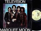 TELEVISION Marquee Moon ORIG LP Elektra '77 butterfly lyric inner TOM VERLAINE