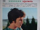 AMALIA RODRIGUES - LIVE OLYMPIA - RARE FRENCH COLUMBIA PRESSING AUTOGRAPHED