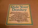 REGGAE LP VARIOUS ARTISTS - RIDE YOUR DONKEY  LP TROJAN TTL -18 NEAR MINT