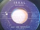 Mod New Breed R&B Northern Soul 45 JOE SIMON Just Like Yesterday Irral