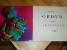 NEW ORDER SUBSTANCE 1987 DOUBLE ALBUM & TECHNIQUE & FINE TIME 12