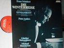 SCHUBERT DIE WINTERREISE EINSAMKEIT PETER ANDERS WEISSENBORN RAUCHEISEN 2-LP SET