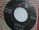 Rare 45rpm-Janis Martin-my boy Elvis-1956-Rca Victor-Vg