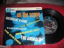 Various - On The Scene 1964 UK EP COLUMBIA YARDBIRDS DOWNLINERS SECT THE ANIMALS