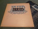 DRUID FLUID DRUID FULLY AUTOGRAPHED SIGNED LP & INNER PROG ROCK EMC 3128 EMI