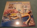 MARILLION FUGAZI SIGNED FULLY AUTOGRAPHED FISH EMC 240085 1 PROMO BLANK LABELS