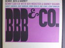 BENNY CARTER, BEN WEBSTER, BARNEY BIGARD: Benny, Ben & Barney LP (Mono, deep gr
