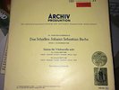 PIERRE FOURNIER Bach Solo Cello Suite 1 & 2 DG GERMANY ARCHIV RED STEREO LP EX