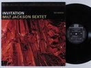 MILT JACKSON SEXTET Invitation RIVERSIDE LP VG++