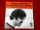 DANNY HUTTON AKA-PRE THREE DOG NIGHT DREAMIN ISNT'S GOOD FOR YOU  POP 45
