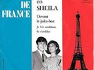 AKIM en SHEILA 45 DEVANT LE JUKE-BOX+PS HOLLAND RARE SUCCES DE FRANCE
