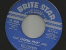 STARDAY CUSTOM COUNTRY--RED SIMPSON- -HEAR BOTH- 1962 INDIANA BRITE STAR