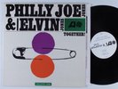 PHILLY JOE JONES + ELVIN JONES Together ATLANTIC LP NM wlp