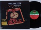 YUSEF LATEEF The Doctor Is in... and Out ATLANTIC LP NM promo