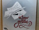 ALPHA OMEGA: Letter To A Friend LP private Xian soft rock hear