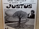 DAN WHITLEY: In Search Of Justus LP private lounge psych hear