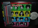 Rolling Stones Some Girls Japan Orig. PROMO LP OBI INSERT WHITE LABEL NM
